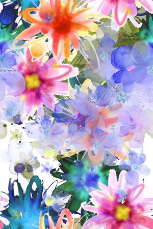 透明印花花型图片