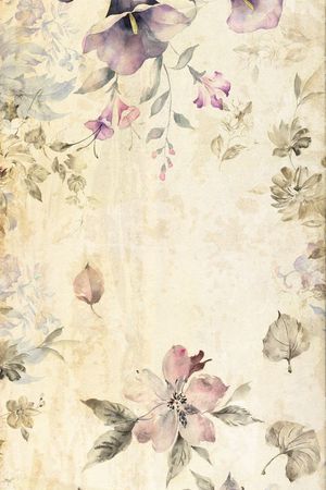 花朵印花花型图片