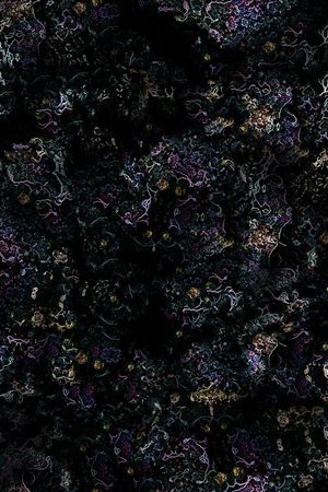 抽象印花花型图片