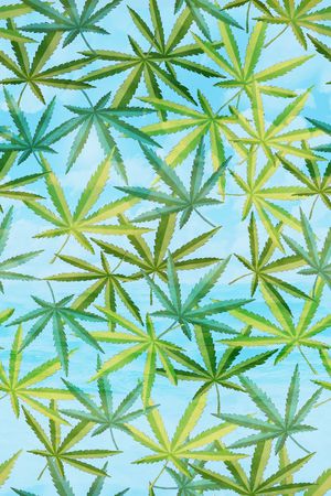 热带印花花型图片