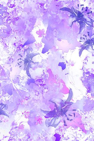 面料印花花型图片
