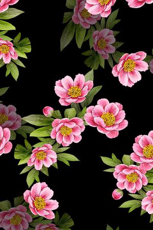 大牌印花花型图片