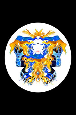 蝴蝶印花花型图片