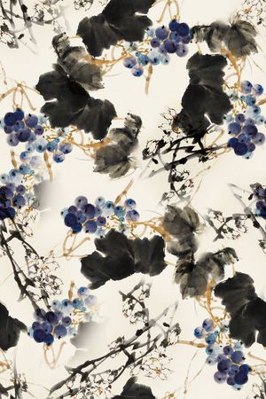 民族风印花花型图片