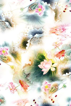 民族风印花花型图片