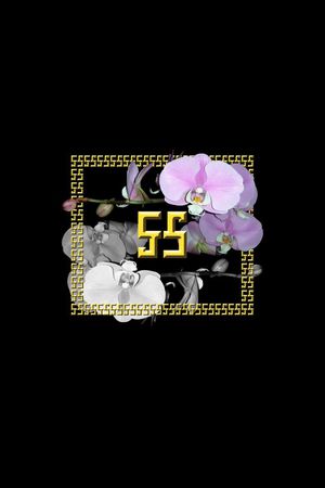 个性印花花型图片