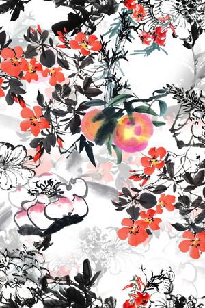 女装印花花型图片