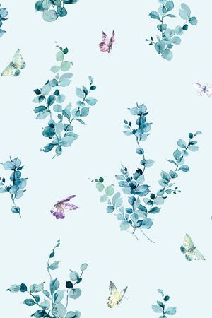 时尚清新印花花型图片