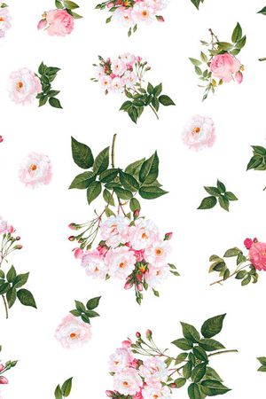 花朵印花花型图片