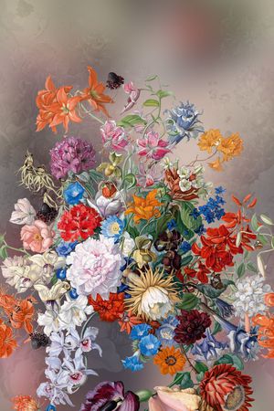 定位印花花型图片
