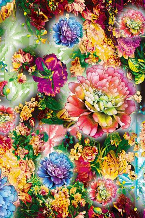 花卉印花花型图片