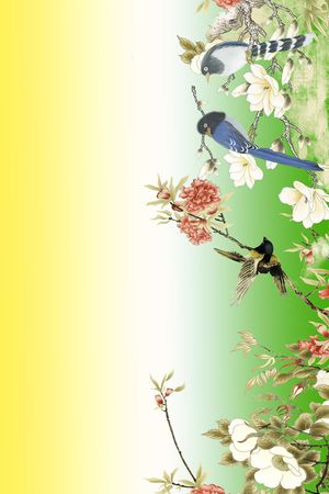 花卉印花花型图片