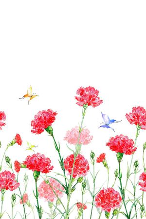 花卉印花花型图片