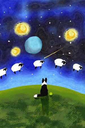 流行时尚印花花型图片