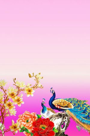 花朵印花花型图片
