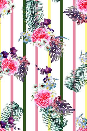 流行时尚印花花型图片