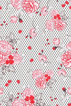 流行时尚印花花型图片