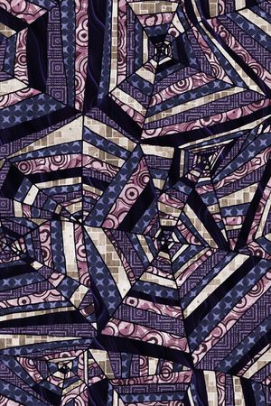 蜘蛛网印花花型图片