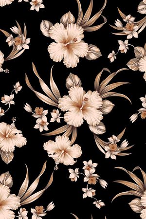 textile印花花型图片