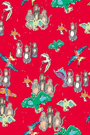 Dolce&Gabbana印花花型图片
