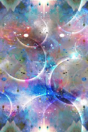 星空印花花型图片