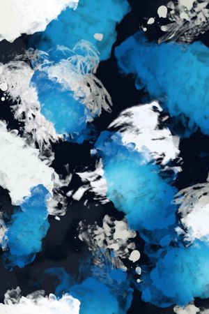 笔刷印花花型图片