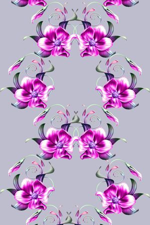 欧美印花花型图片