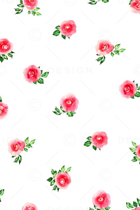 花卉印花花型图片
