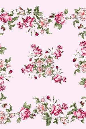 时尚印花花型图片