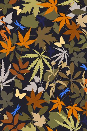 南美印花花型图片