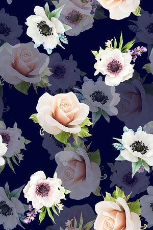 时尚抽象3D清爽柔和女装裙子数码印花印花花型图片