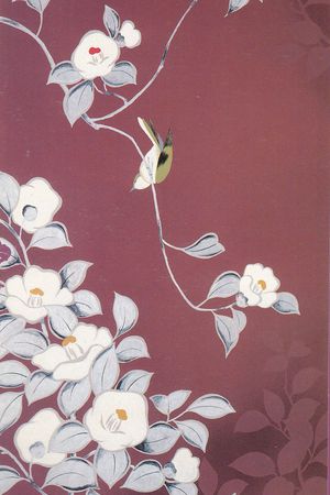 水彩植物印花花型图片