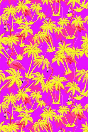 pink印花花型图片