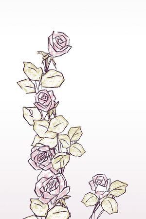 花卉;抽象印花花型图片