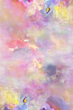长巾印花花型图片