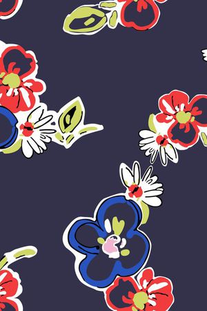 2017年女装新花型印花花型图片
