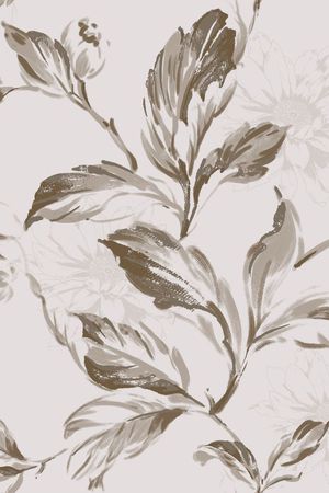 手绘印花花型图片