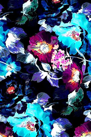 大方印花花型图片
