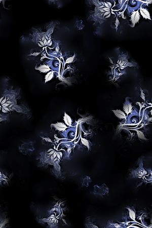 花卉印花花型图片