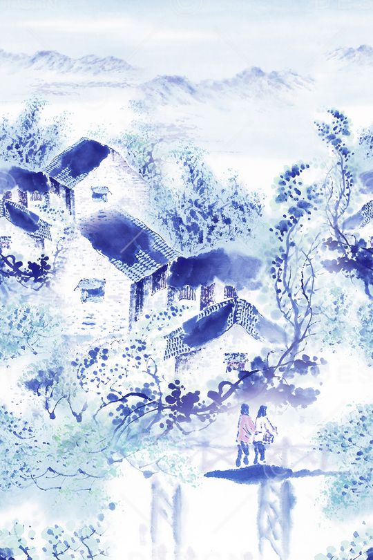 女装印花花型图片