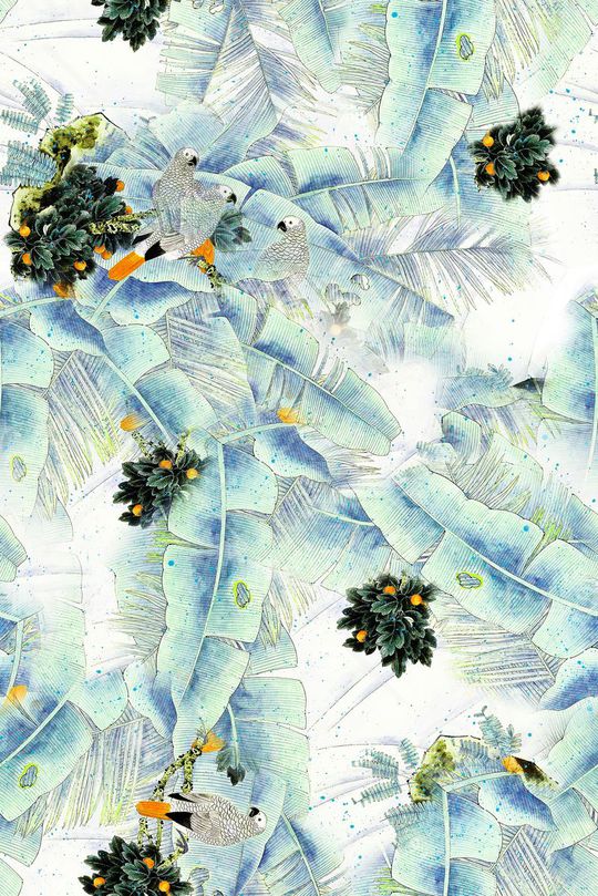 花卉印花花型图片