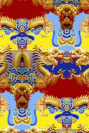 中国风、浮雕、色块印花花型图片