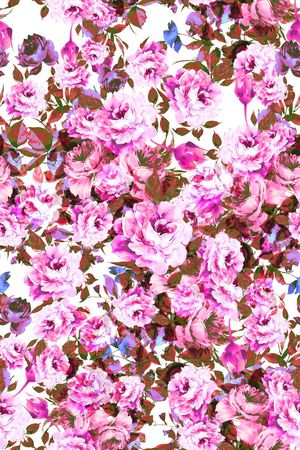 零点--家纺印花花型图片