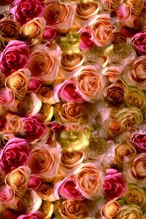 flowercolor印花花型图片
