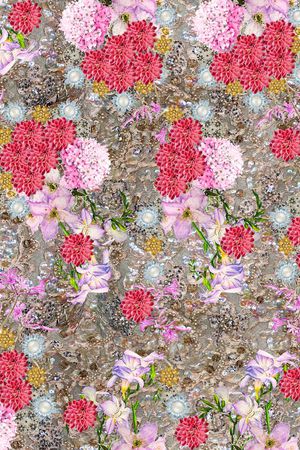 embroflower印花花型图片