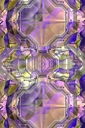diamond印花花型图片