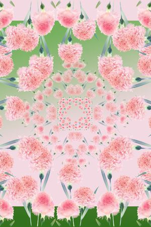 丝巾围巾秀场印花花型图片