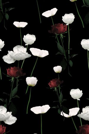 原创印花花型图片