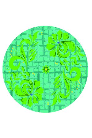 条纹印花花型图片