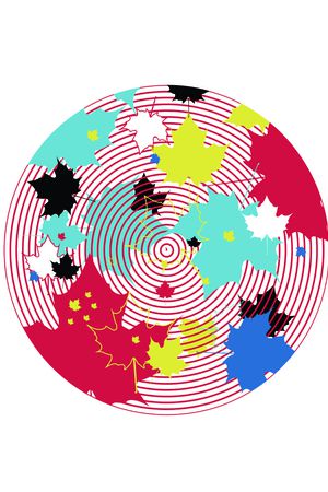 条纹印花花型图片